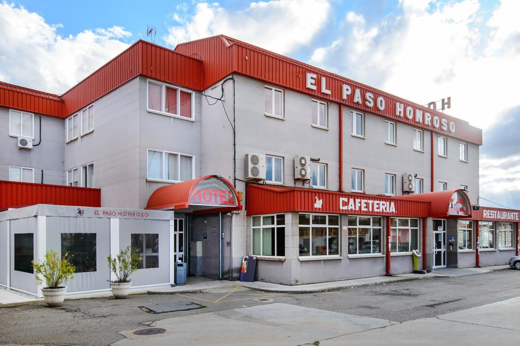 Hotel El Paso Honroso Оспиталь-де-Орбиго Экстерьер фото