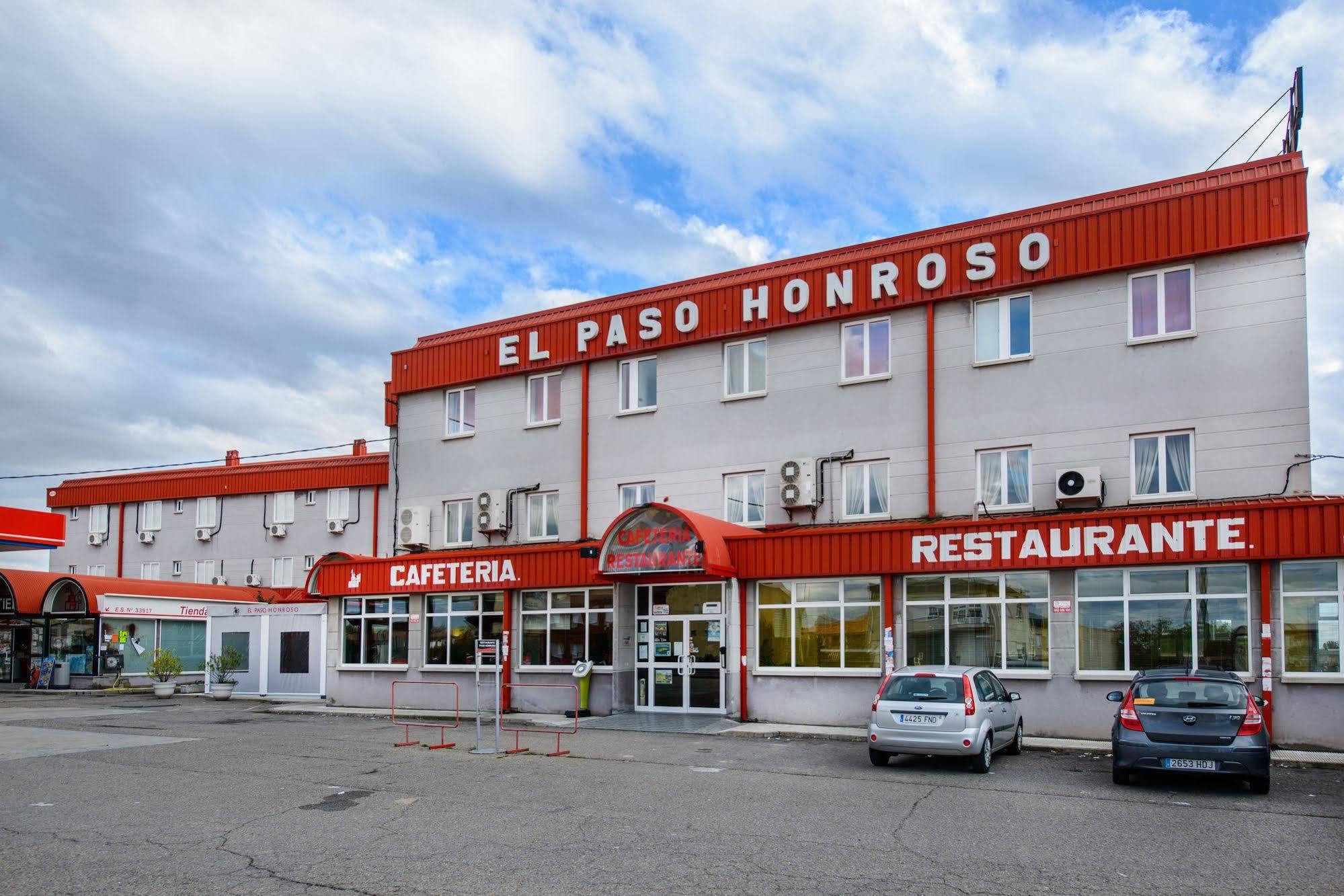 Hotel El Paso Honroso Оспиталь-де-Орбиго Экстерьер фото