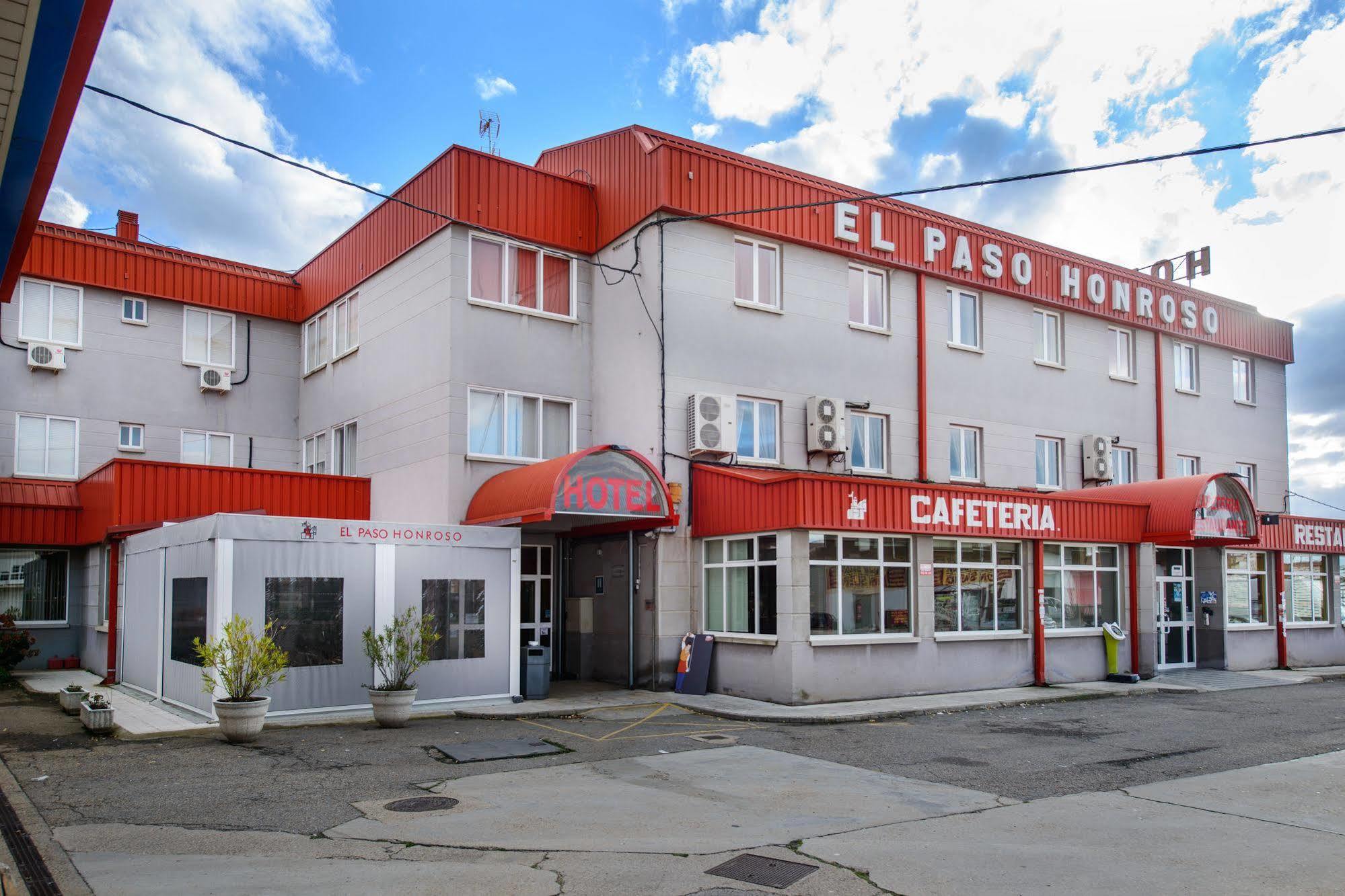 Hotel El Paso Honroso Оспиталь-де-Орбиго Экстерьер фото